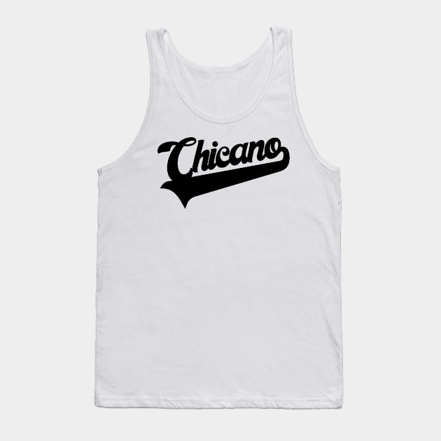 Chicano 60s Mexican American Pride Movement Tank Top by darklordpug